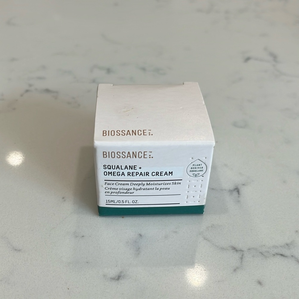 Biossance omega repair cream